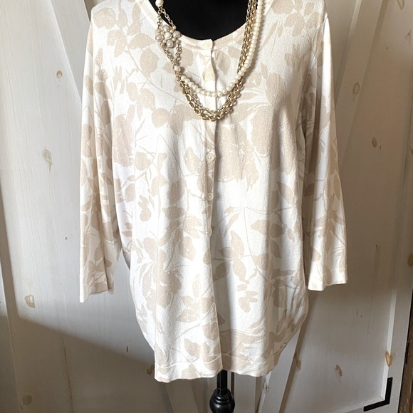 Roz & Ali Cardigan Sweater - Picture 2 of 7